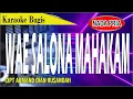 Lagu Karaoke bugis wae salona mahakam - cipt arman dian rusandah