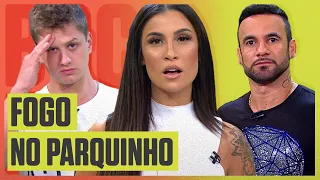 Boca Rosa, Lucas e Hadson RELEMBRAM o BBB! | TVZ | Música Multishow