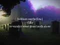 alien - lebanon hanover (lyrics)
