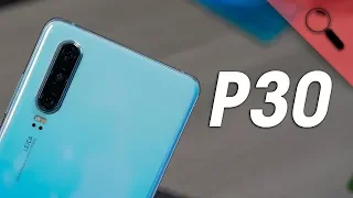 Huawei P30 teszt - versenyképes!