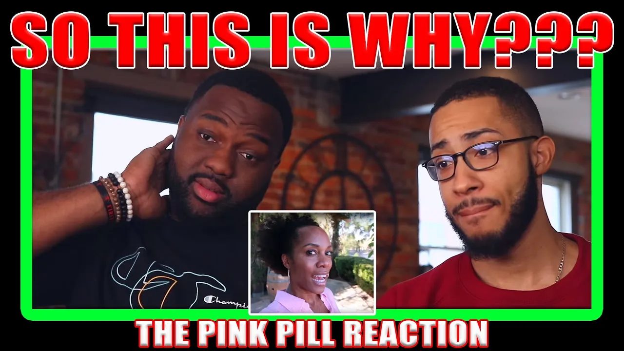 Why BLACK WOMEN Act More Feminine with WHITE MEN | The Pink Pill Reaction