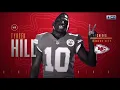 Tyreek Hill s 203 Yard 1st Quarter