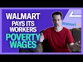 Walmart Workers REVEAL Shockingly Low Pay