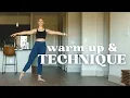 30 Minute Basic Dance Technique Class Fundamentals