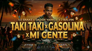 dj snake daddy yankee j balvin taki taki x gasolina x mi gente mashup remix 2026 