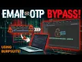 Bypass OTP Verification using Burp Suite Tek Bichar