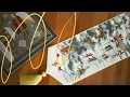 Stitching a rare Elsa Williams kit - my impressions Framing the angel from TwinPeak Primitives