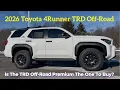 2026 Toyota 4Runner TRD Off-Road Premium Is The 2026 4Runner Finally WORTH Buying