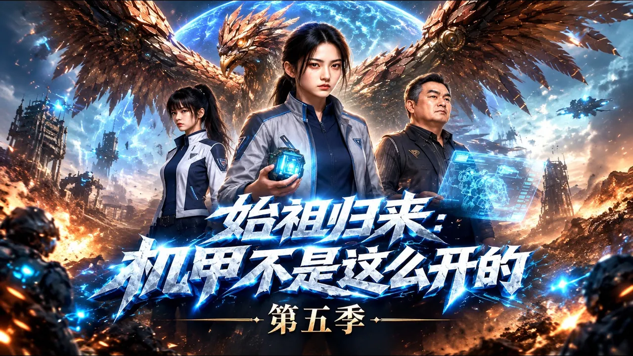 始祖归来:机甲不是这么开的
