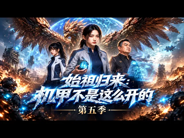 始祖归来：机甲不是这么开的
