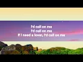 Bebe Rexha - Call On Me (Lyrics)  | 1 Hour Version