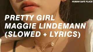 Download pretty girl- maggie lindemann (slowed + lyrics) MP3