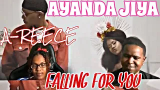 ayanda jiya ft a reece falling for you official music video reaction
