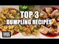 Lagu Top 3 Dumpling Recipes - Marion's Kitchen