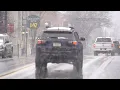 Hagerstown MD Nor easter - 2026