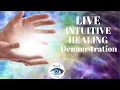 3rd Eye View Live Intuitive Healing Demonstration with Massage Therapy