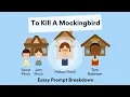 To Kill A Mockingbird Essay Topic Breakdown