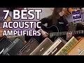 Lagu De 7 beste akoestische gitaarversterkers voor artiesten - 2019