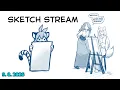 Twokinds - Sketch stream 9 8 2026