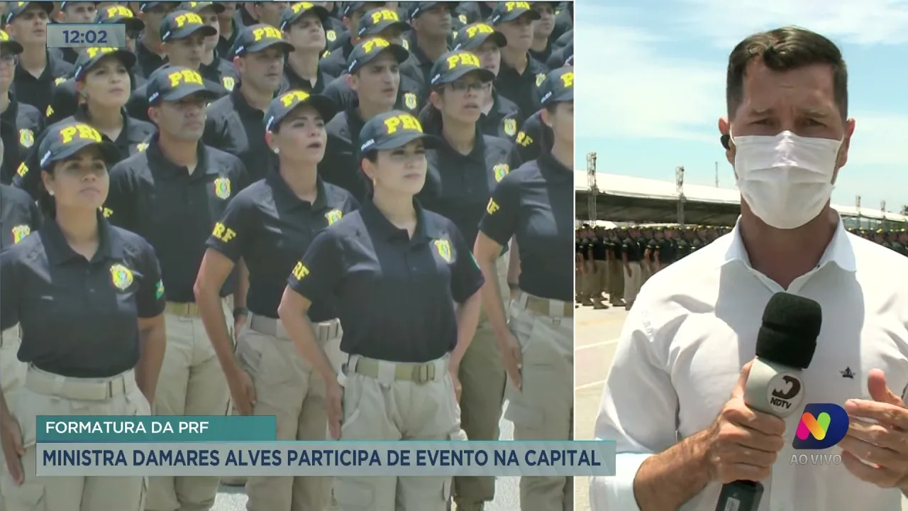 Ministra Damares Alves participa de evento em Florianópolis