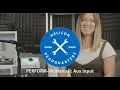 PERFORM-VK Manual E9 Aux Input