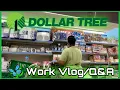 A Day In The Life Of A Dollar Tree A Work Vlog