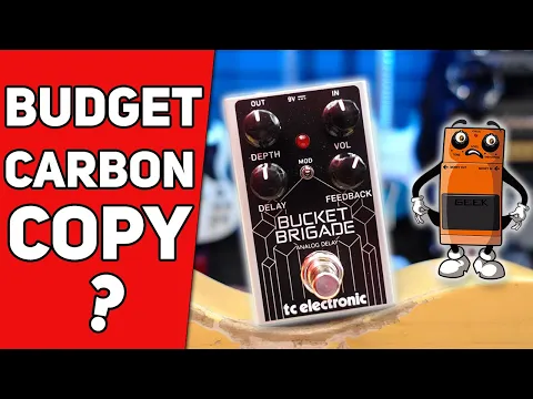 TC Electronic Bucket Brigade Delay | Delicious Audio