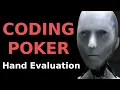 Coding Poker Hand Evaluation In Python