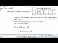 2 1 6 electricity bill calculation program in java using else if ladder in TELUGU