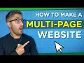 How to Add Multiple Pages to Your WordPress Website