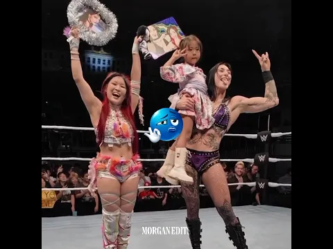 Rhea Ripley I love Baby Fans Mami 🥰 | #rhearipley #wwe #shorts