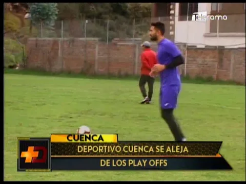 Deportivo Cuenca se aleja de los play offs