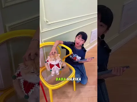 BABASININ KEDİSİNİ ÇOĞALTAN KIZ, GERÇEK KEDİYİ BAKIN NASIL BULDU! 😱🐱 #shorts #viralvideo #trending