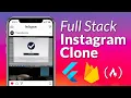 Flutter Firebase Course - Build a Full Stack Instagram Clone