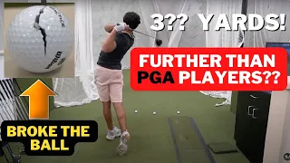 I have PGA Player Yardages 60 Degree--Driver Averages