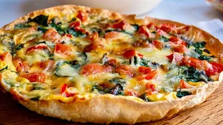 Minutes! Fast, Easy and Delicious! And Breakfast Is Ready! 😍
