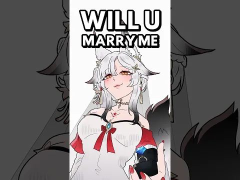 Will you marry her? ๐#animation #shorts #wutheringwaves #wuwa #hsin