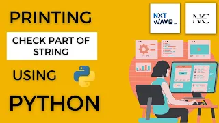 Checking Part of String in Python Coding Practice - 1C NextWave CCBP4 0