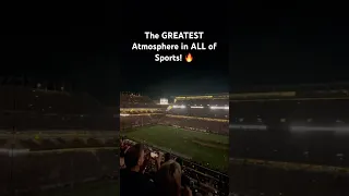 GREATEST Atmosphere in ALL of Sports Texas A M BLACKOUT Game