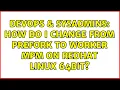 DevOps SysAdmins How do I change from prefork to worker mpm on Redhat Linux 64bit