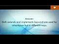 Top10 Java interview questions and answers part2