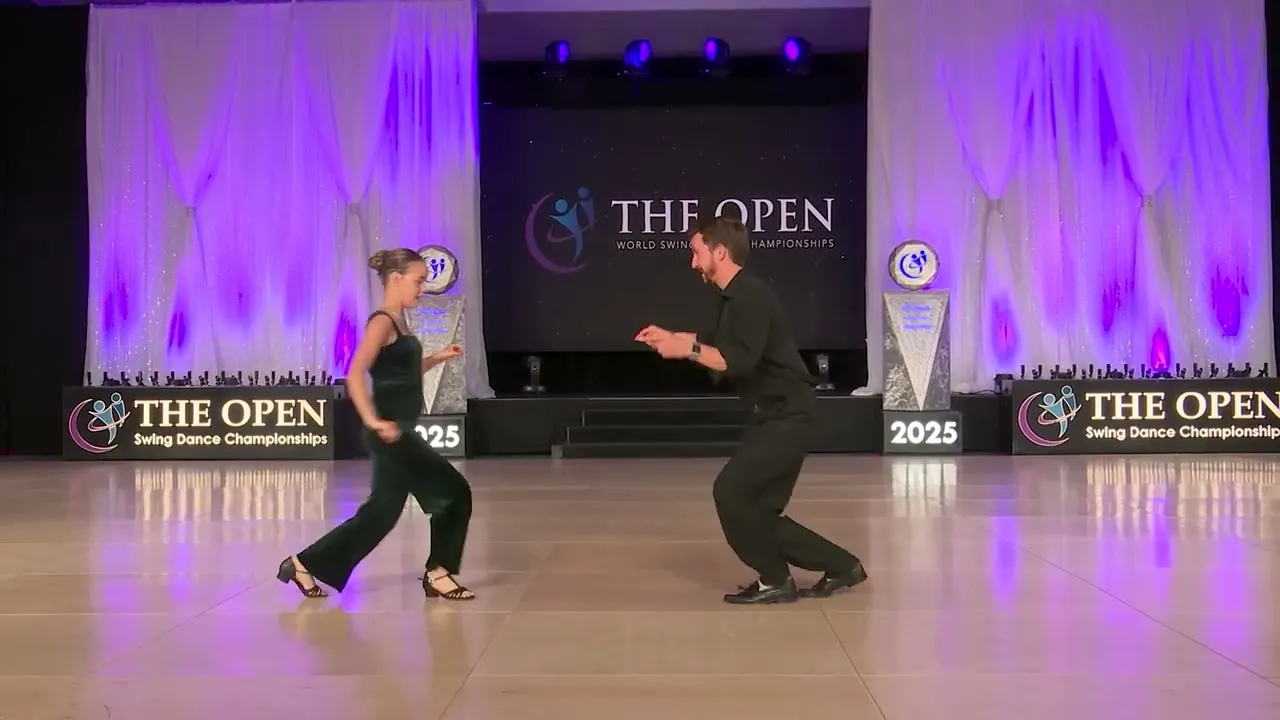 River Harmon and Elana Lassiter - Pro-Am Open Follower Finalist - The Open 2025