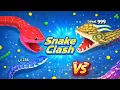 Snake Clash Gameplay - Play Free Snake Game Online