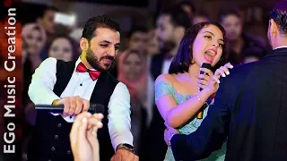مفاجأة مجنونة عملها اخو العريس واخته ولعت الفرح كله لازم تشوفها                    دندنها