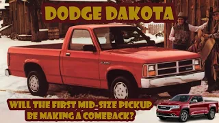 Here s how the Dodge Dakota was the first mid-sized pickup
