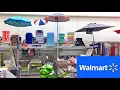 WALMART SUMMER OUTDOOR FURNITURE BEACH CHAIRS HOME DECOR SHOP WITH ME SHOPPING STORE WALK THROUGH 4K