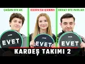 Cagan Efe Ak Ecrin Su Coban ve Berat Efe Parlar Sirt Sirta da Kardes Takimi 2