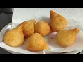 Download Lagu COXINHA COM MASSA DE MANDIOCA / A melhor coxinha do mundo / 2 INGREDIENTES NA MASSA