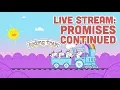 Live Stream 2 Promises in JavaScript - Part 2