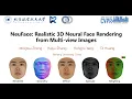 CVPR 2023 NeuFace Realistic 3D Neural Face Rendering from Multi-view Images